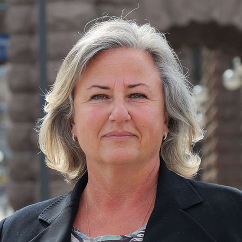 Portrett av Tina Wahlrot