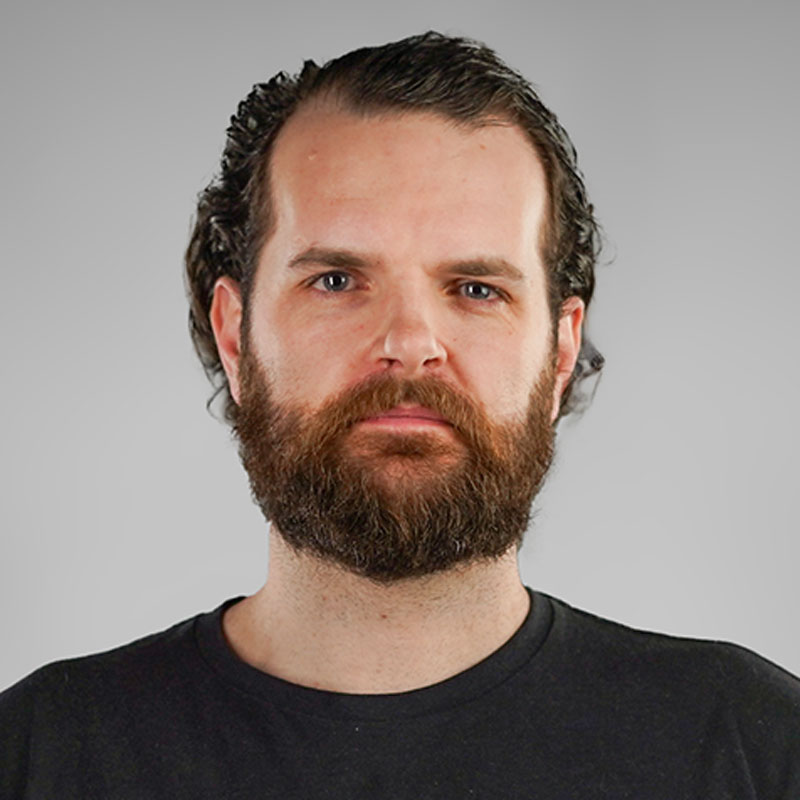 Portrett av Viktor Sommer Clewemar